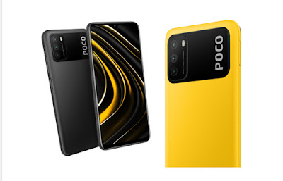 The POCO M3 will soon be launched in India.