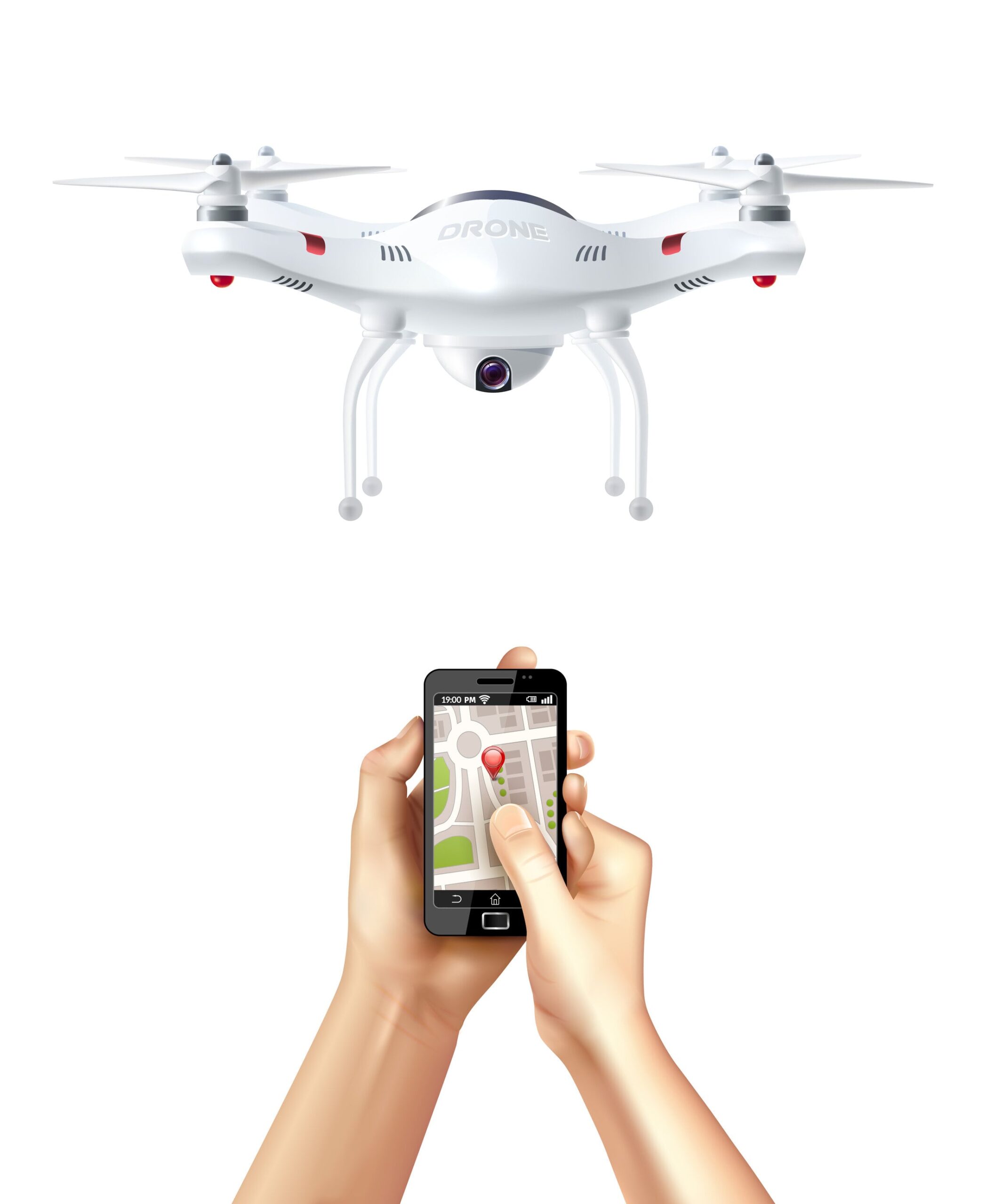 Vivo drone camera phone: phone of the future