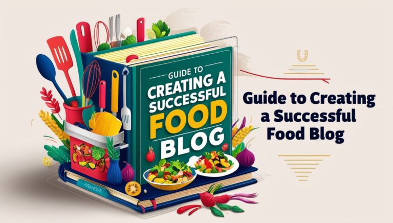 Guide to Creating a Successful Food Blog