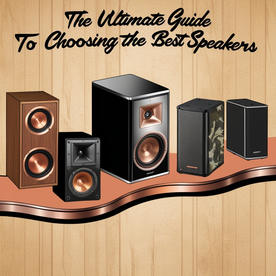 The Ultimate Guide to Choosing the Best Speakers Bookshelf, Klipsch, Tower, Outdoor, and Sony Speakers