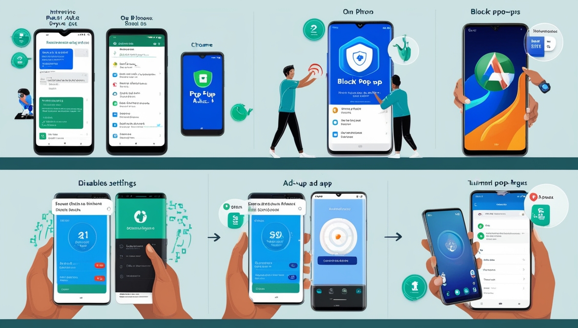 How to Stop Pop Up Ads on Android Phones