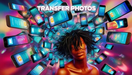 How to Transfer photos from iPhone to computer