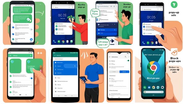 How to Stop Pop-Up Ads on Android Phones