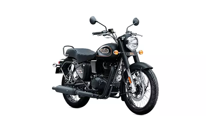 3. Royal Enfield Bullet 350