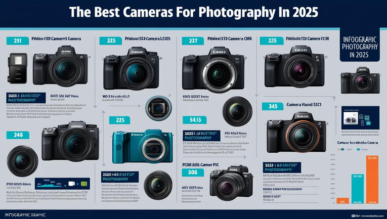 Best Cameras for Photography in 2025: A Complete Guide