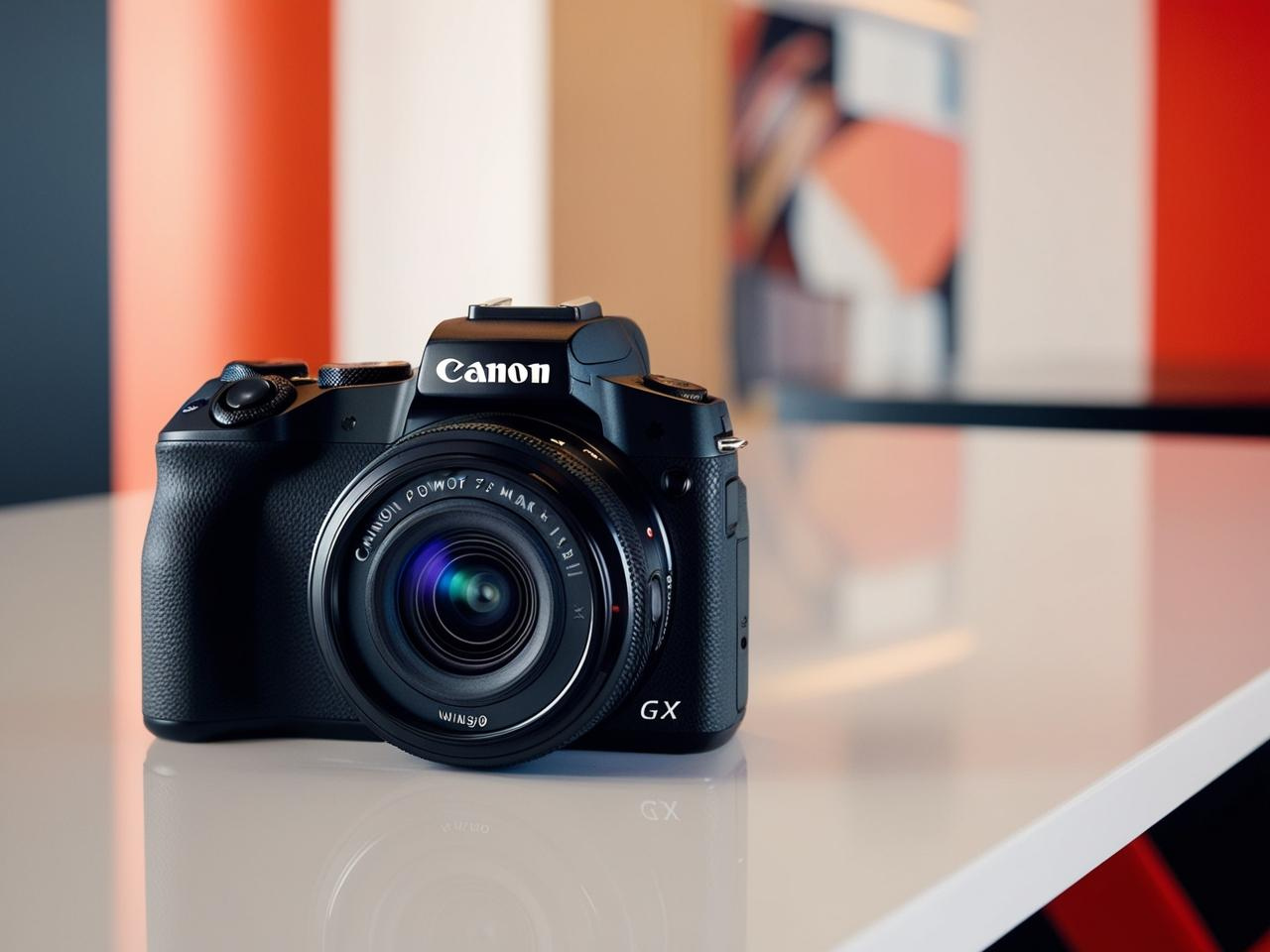 Canon PowerShot G7 X Mark III 1