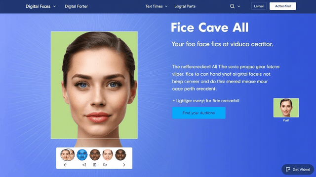 Digital Face AI – Unlimited AI Face Video Creator