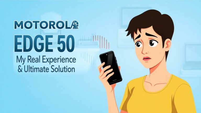 Motorola Edge 50 Heating Issue – My Real Experience & Ultimate Solution