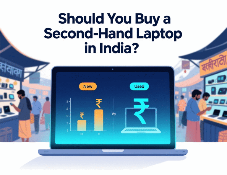Should You Buy a Second-Hand Laptop in India?