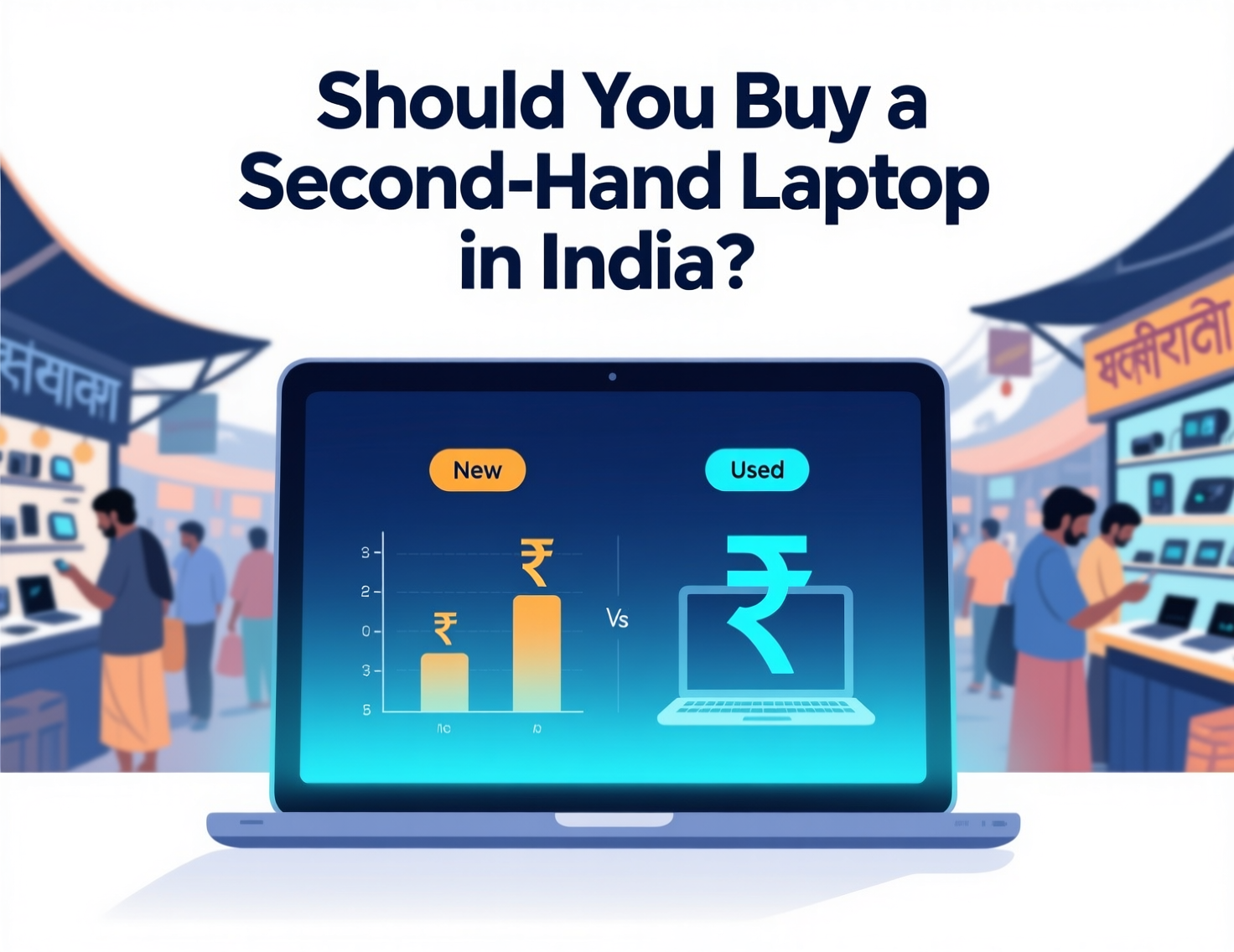 Should You Buy a Second-Hand Laptop in India?