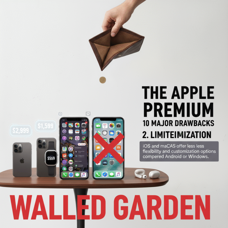 10 Major Drawbacks of Apple Products That You Must Know Before Buying