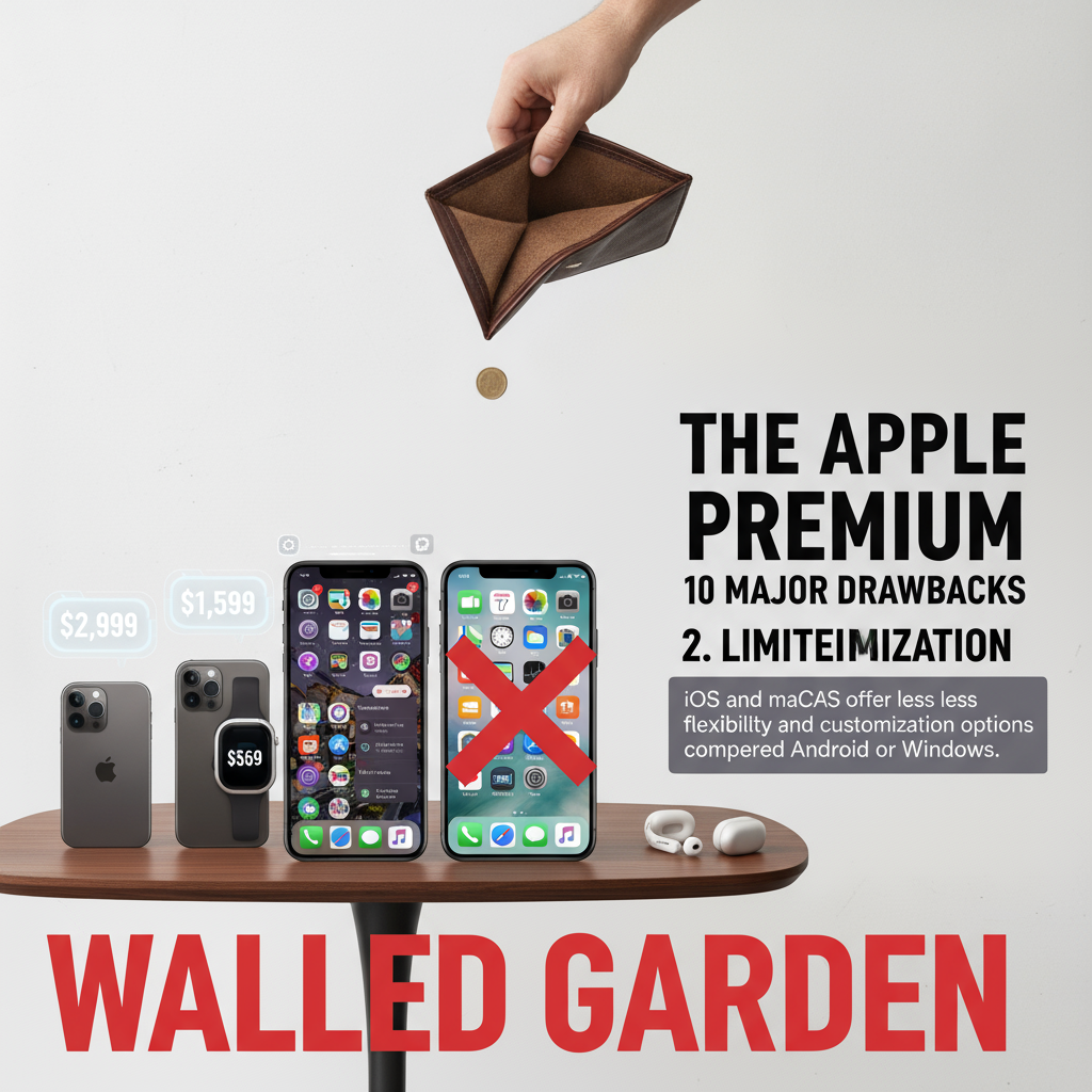 10 Major Drawbacks of Apple Products That You Must Know Before Buying