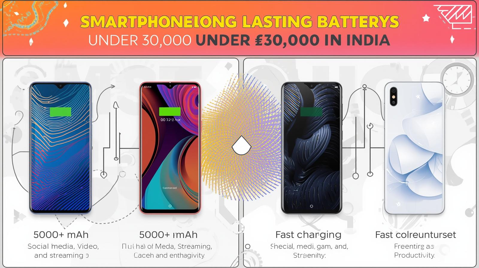 Best Phones with Long-Lasting Battery Under ₹30,000 in India