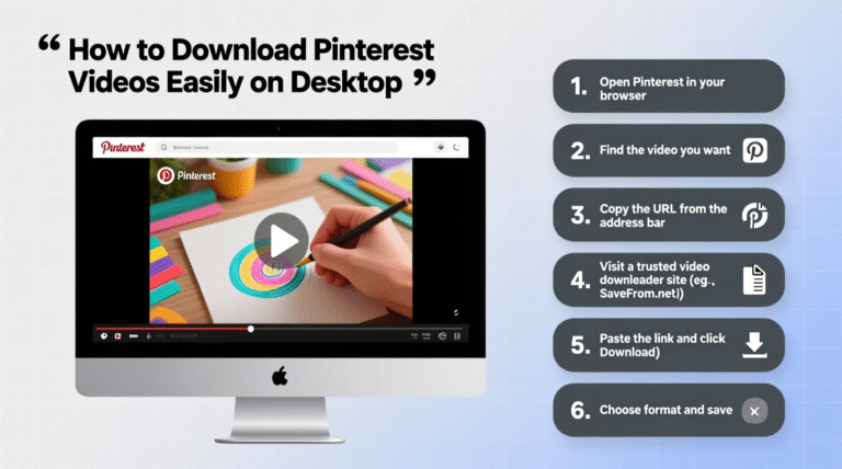 How to Download Pinterest Videos Easily on Desktop