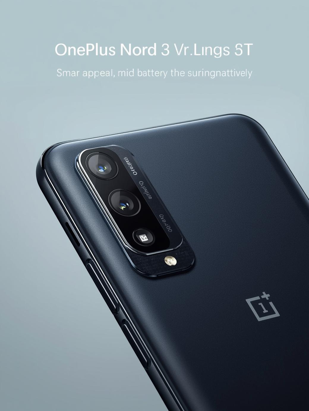 OnePlus Nord 3 / Nord 3T (mid-range, strong battery)