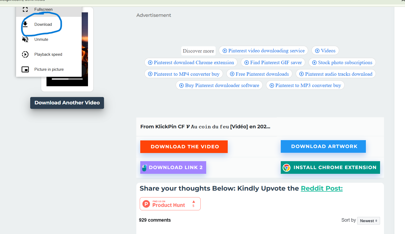 How to Download Pinterest Videos Easily on Desktop