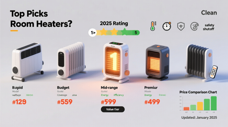 Top 5 Best Room Heaters for 2025: Full Guide with Prices