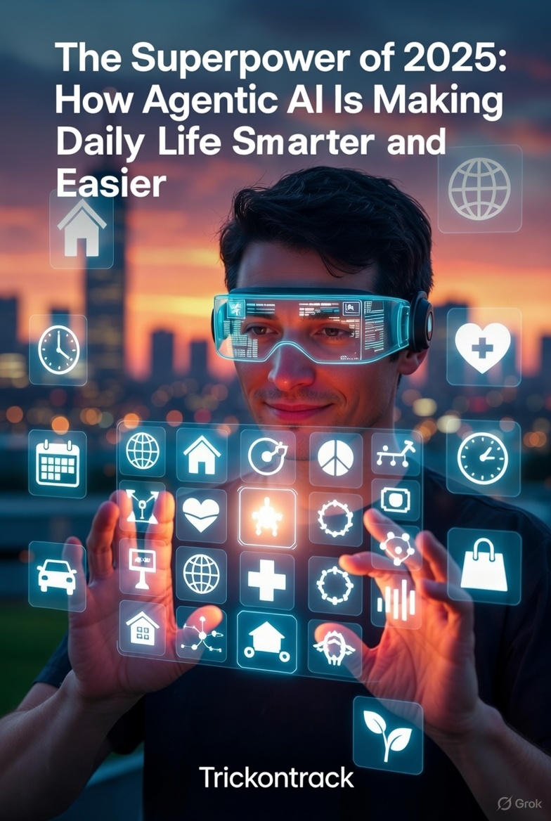 The Superpower of 2025: How Agentic AI Is Making Daily Life Smarter and Easier 1 The Superpower of 2025: How Agentic AI Is Making Daily Life Smarter and Easier