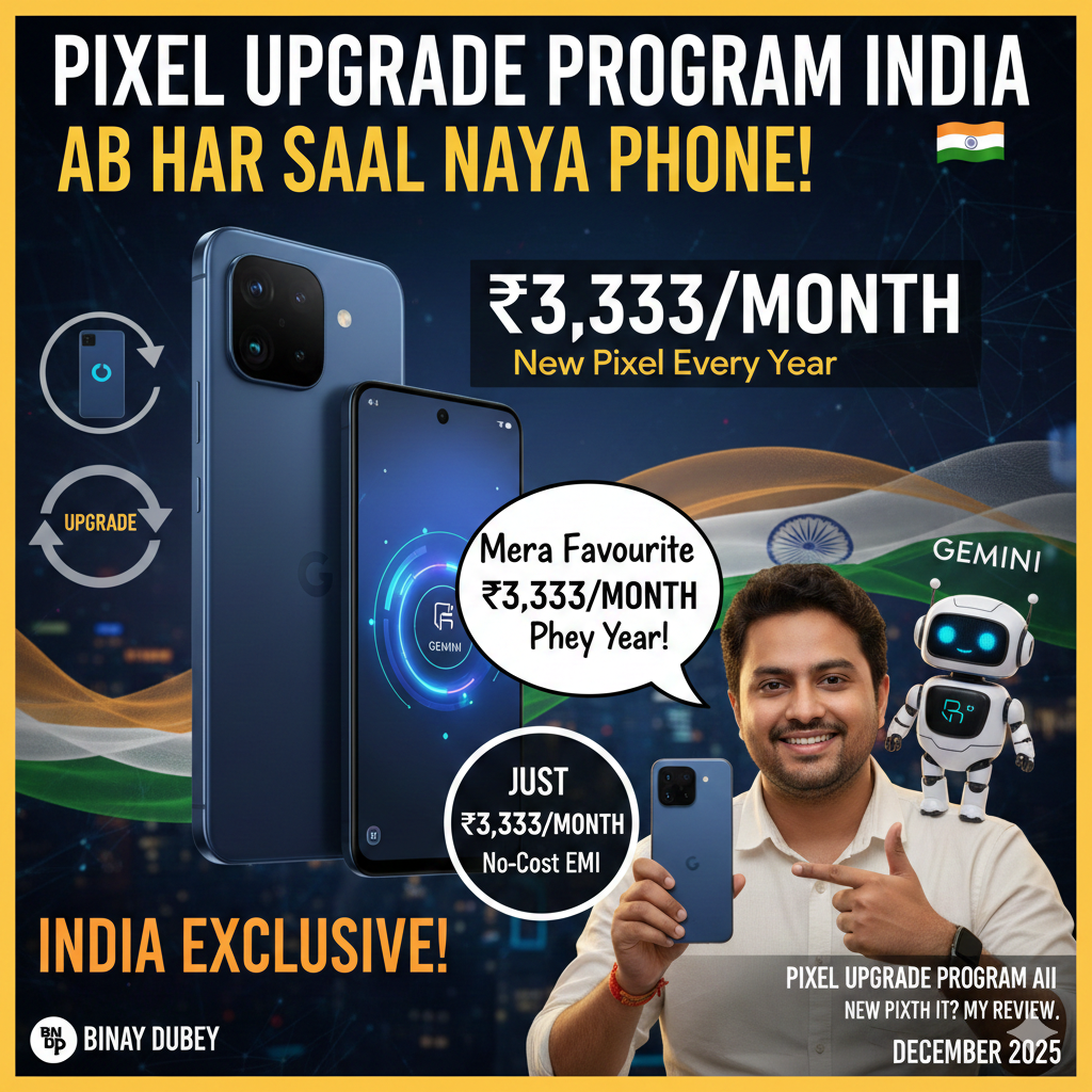 The Ultimate Guide to Google’s Pixel Upgrade Program in India Is the Smartphone Subscription Era Finally Here
