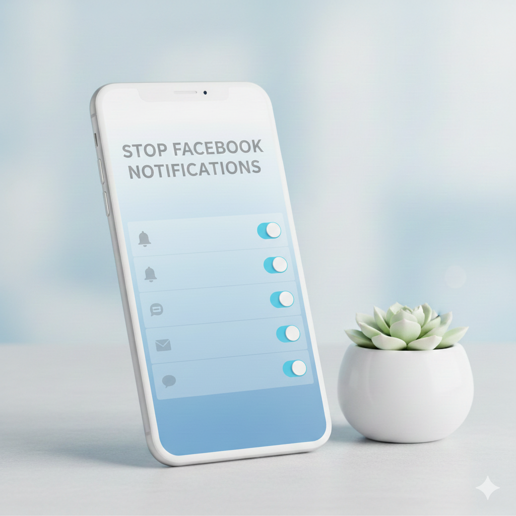 how to stop Facebook notifications 1 how to stop Facebook notifications