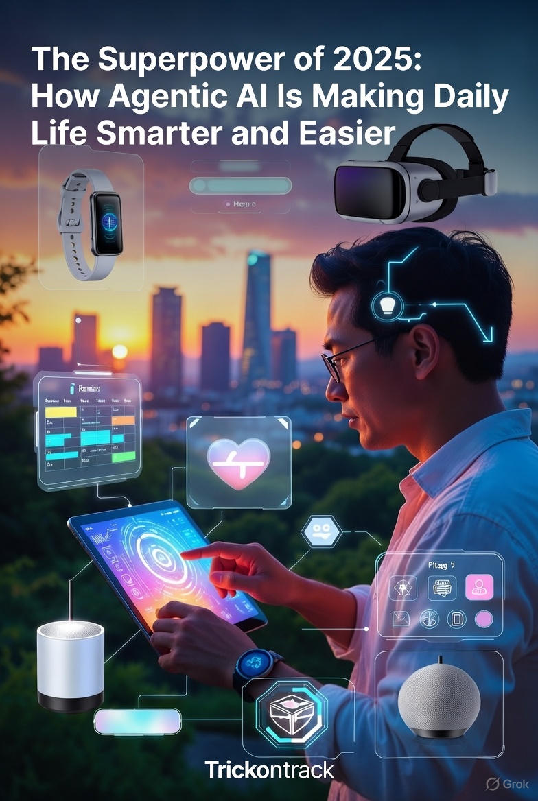 The Superpower of 2025 How Agentic AI Is Making Daily Life Smarter and Easier